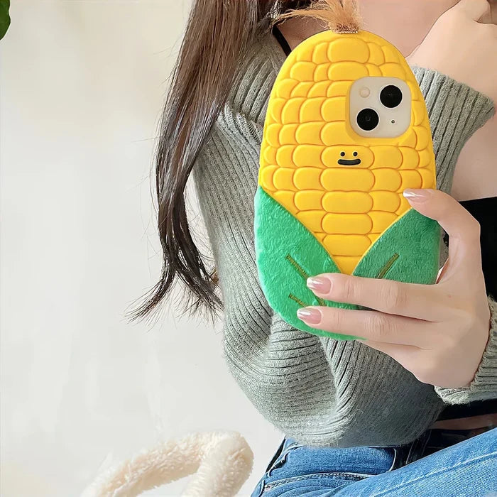 Funny 3D Corn Phone Case PhoneShells