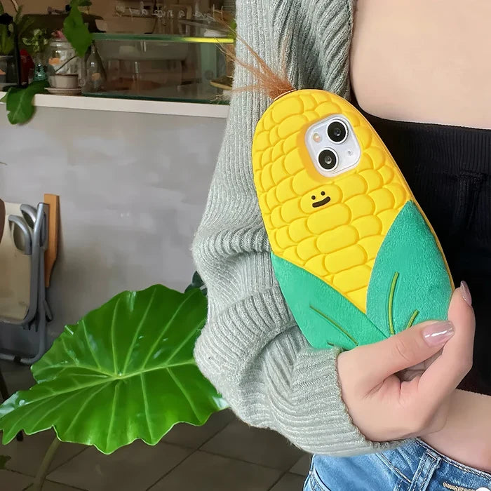 Funny 3D Corn Phone Case PhoneShells