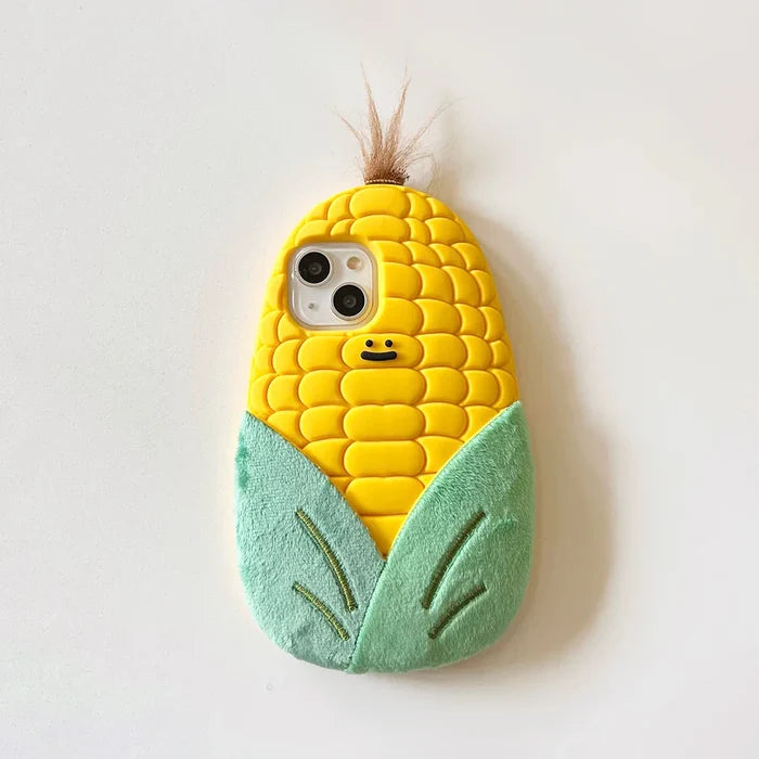 Funny 3D Corn Phone Case PhoneShells