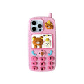 Funny Cartoon Rilakkuma Bear Phone Case PhoneShells