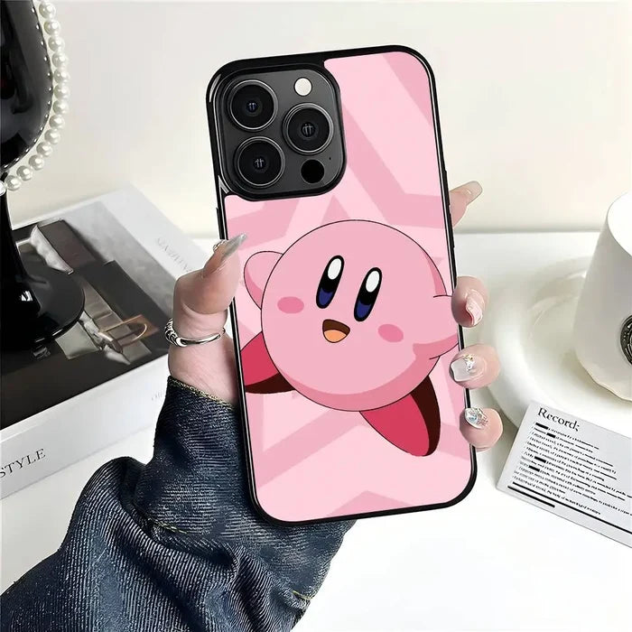 Game Kirby Phone Case Suitable For iPhone PhoneShells