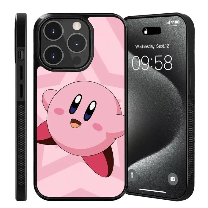 Game Kirby Phone Case Suitable For iPhone PhoneShells