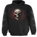 GAME OVER - Hoody Black Spiral USA