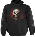 GAME OVER - Kids Hoody Black Spiral USA