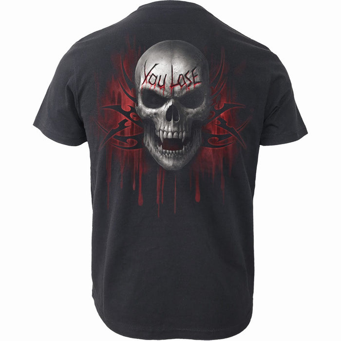 GAME OVER - Organic T-Shirt Spiral USA