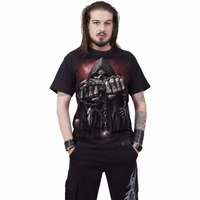 GAME OVER - Organic T-Shirt Spiral USA