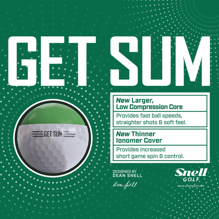 Get Sum (2 pc.) Golf Ball Snell Golf