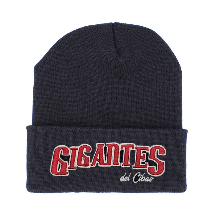 Gigantes del Cibao Beanie black hat Peligro Sports