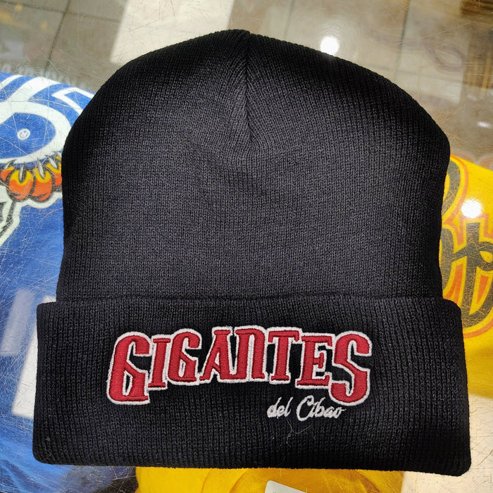 Gigantes del Cibao Beanie black hat Peligro Sports