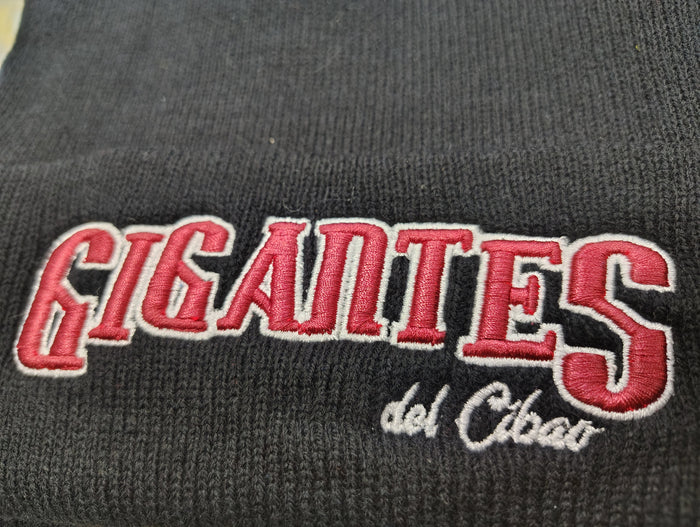 Gigantes del Cibao Beanie black hat Peligro Sports