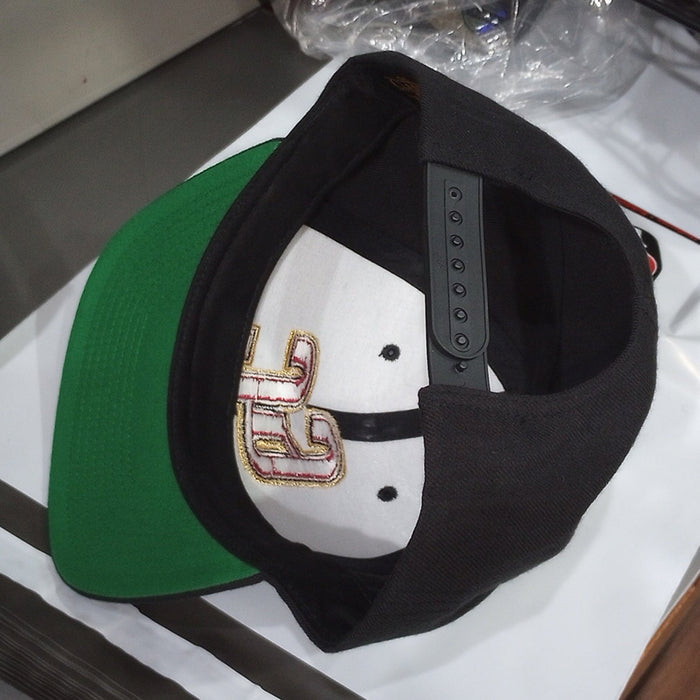 Gigantes del Cibao Embroidered GC logo SnapBack Hat Peligro Sports