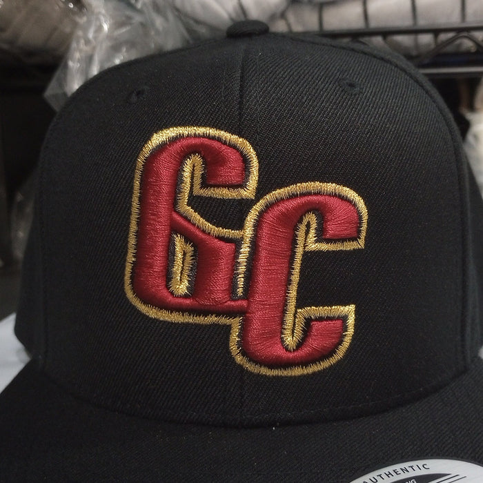 Gigantes del Cibao Embroidered GC logo SnapBack Hat Peligro Sports