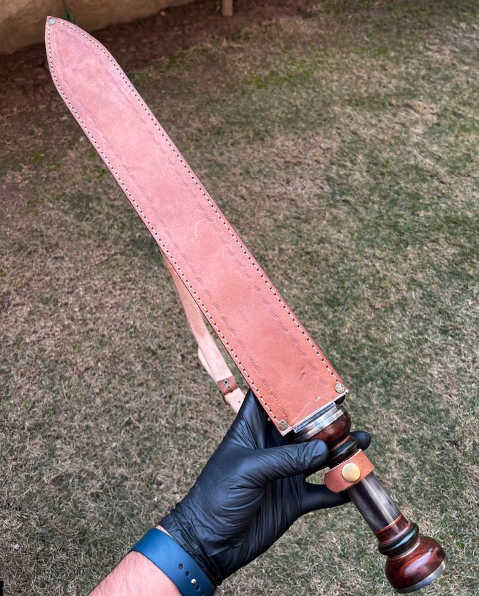 Gladiator sword with Damascus Blade cskforged