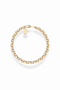 Gold Ellis Rollo Bracelet (Various)