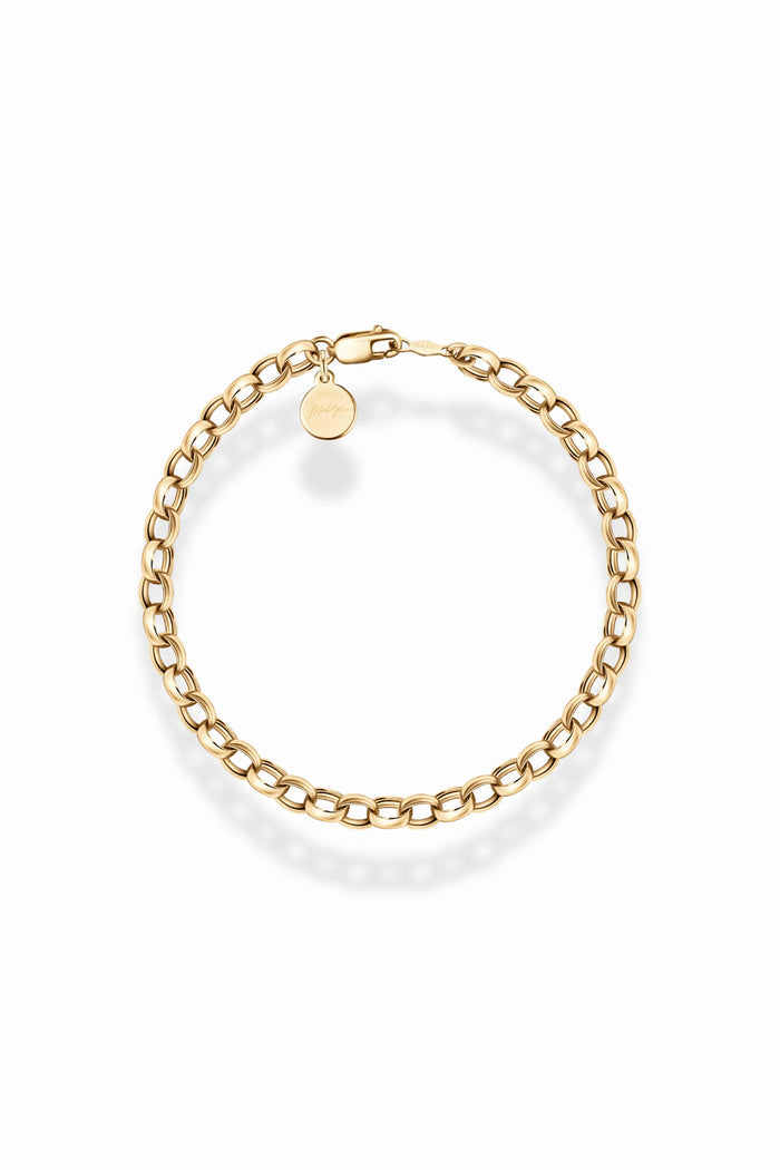 Gold Ellis Rollo Bracelet (Various)