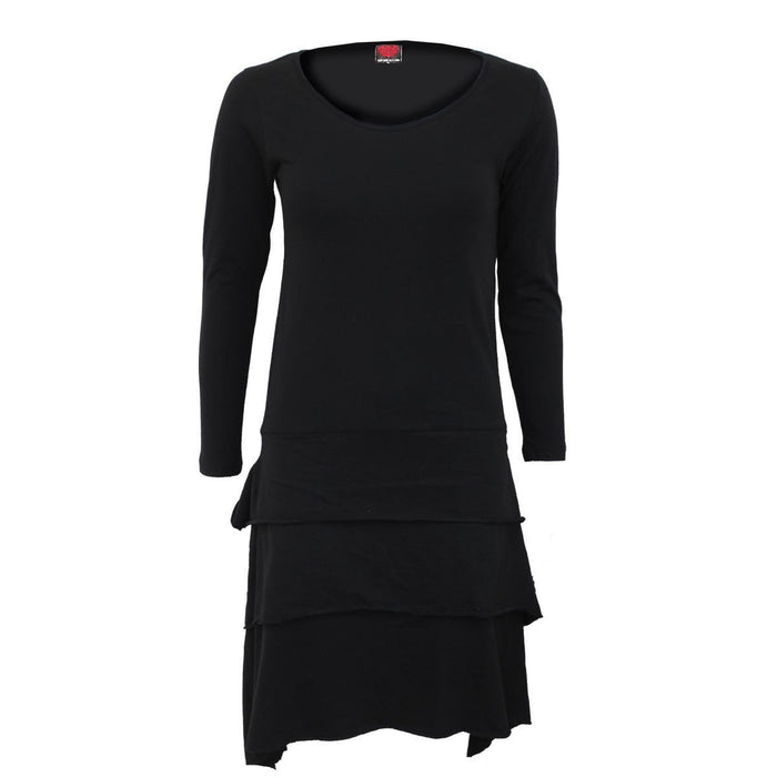 GOTHIC ROCK - Layered Skirt Dress Spiral USA