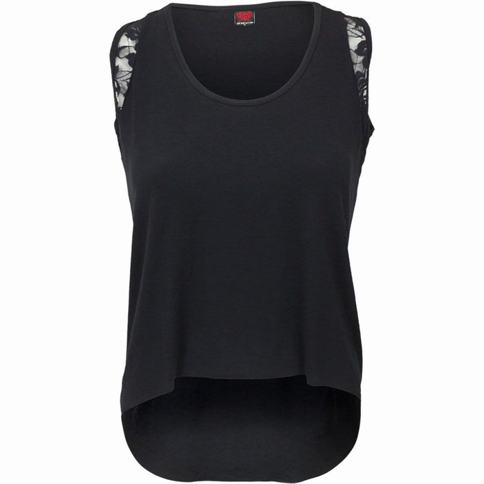 GOTHIC ROCK - Under-laced Skater Vest Spiral USA