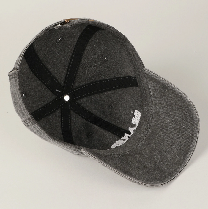 Grandpa Est. 2025 Hat Ivy + Cloth