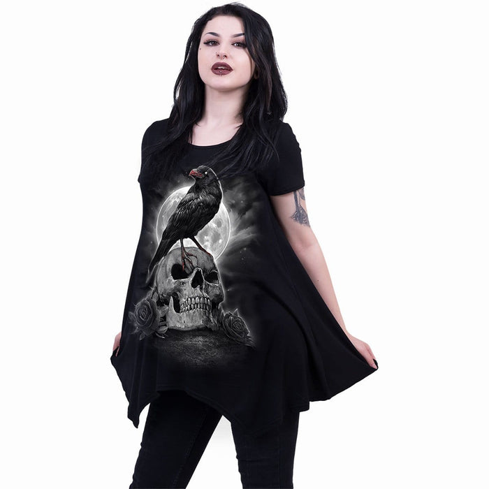 GRAVE WALKER - Smock - Tunic Casual Top Spiral USA