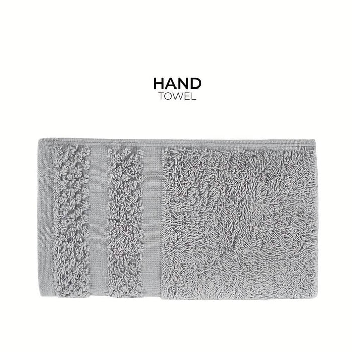 Gray Cotton Bath Towel Set (10–32 pcs) DailySale