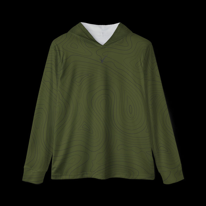 Green terrain Performance pullover Voraus Golf