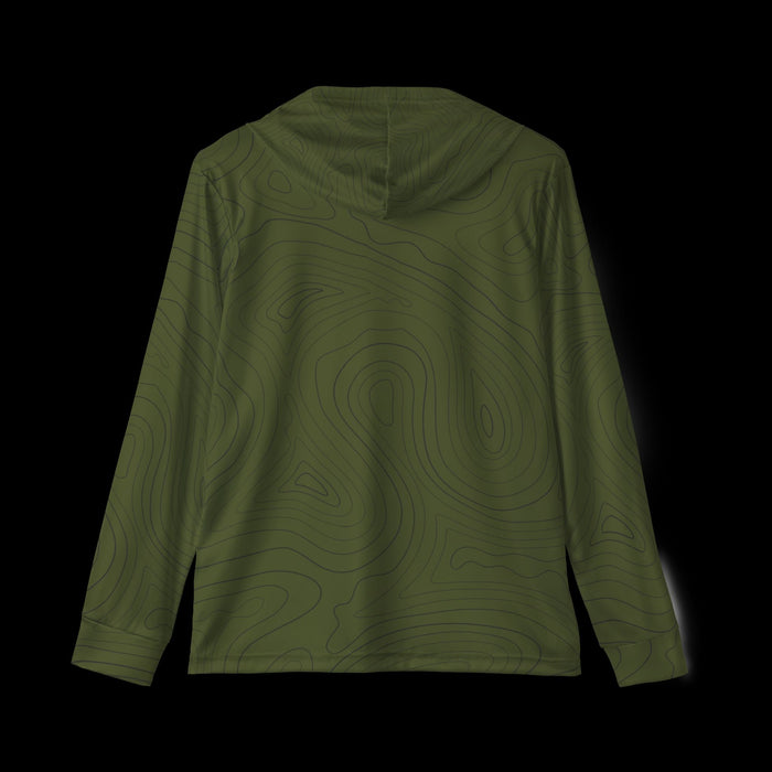 Green terrain Performance pullover Voraus Golf