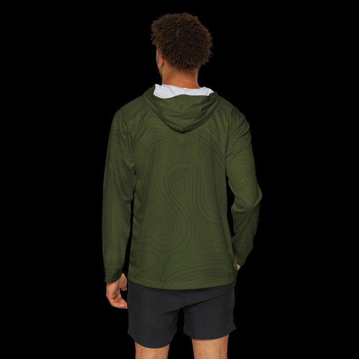 Green terrain Performance pullover Voraus Golf