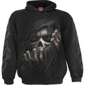 GRIM RIPPER - Hoody Black Spiral USA