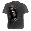 GRIM RIPPER - T-Shirt Charcoal Spiral USA