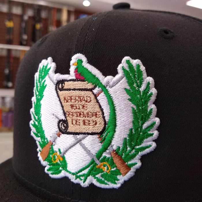 Guatemala embroidered New Era Hat Peligro Sports