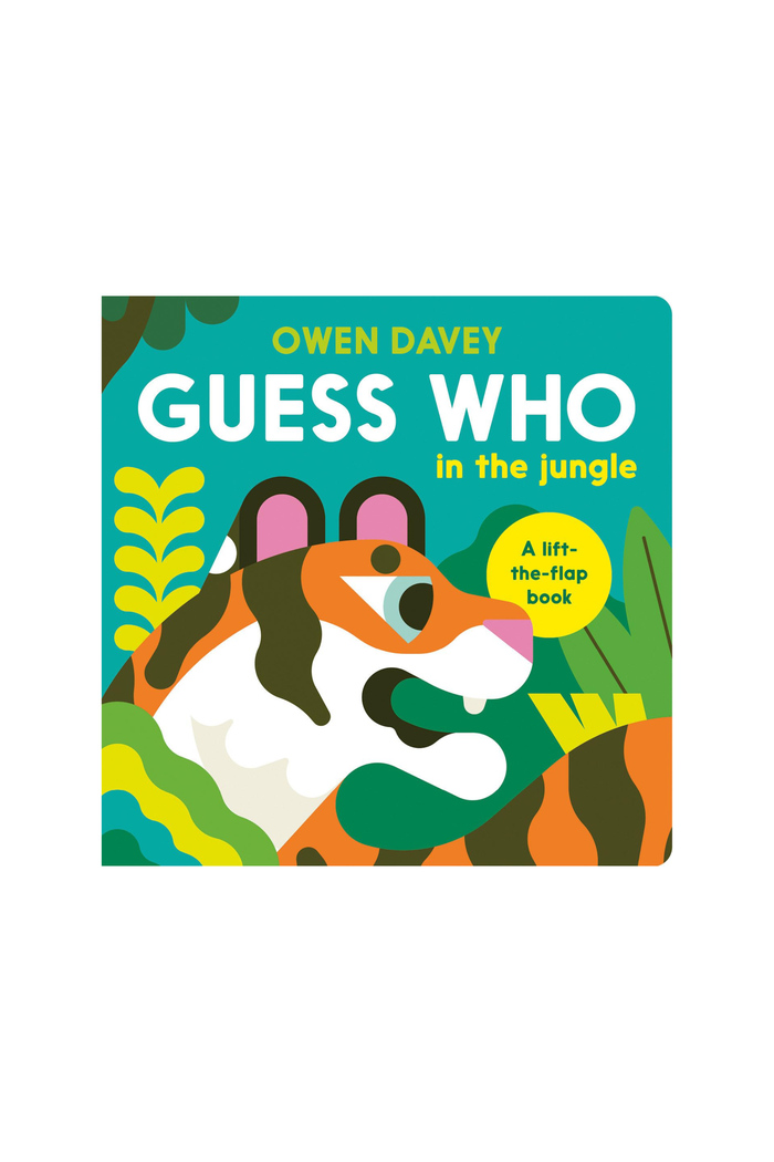 Guess Who? In The Jungle Board Book
