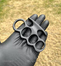 Hand Casted Black coated knuckle cskforged