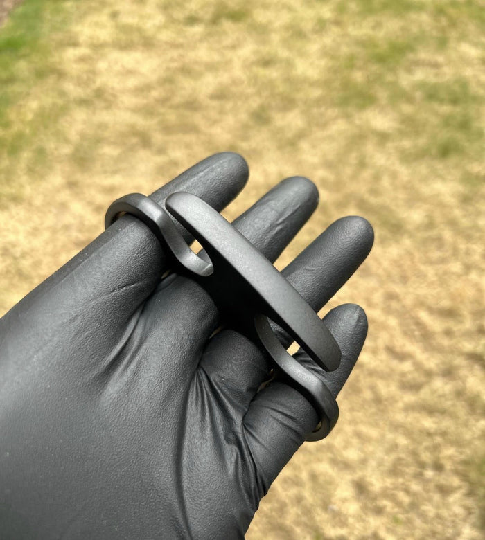 Hand Casted Black coated knuckle cskforged