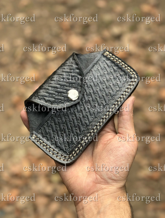 Hand Casted Black Coated Knuckle cskforged