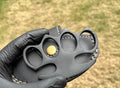 Hand Casted Black  knuckle cskforged