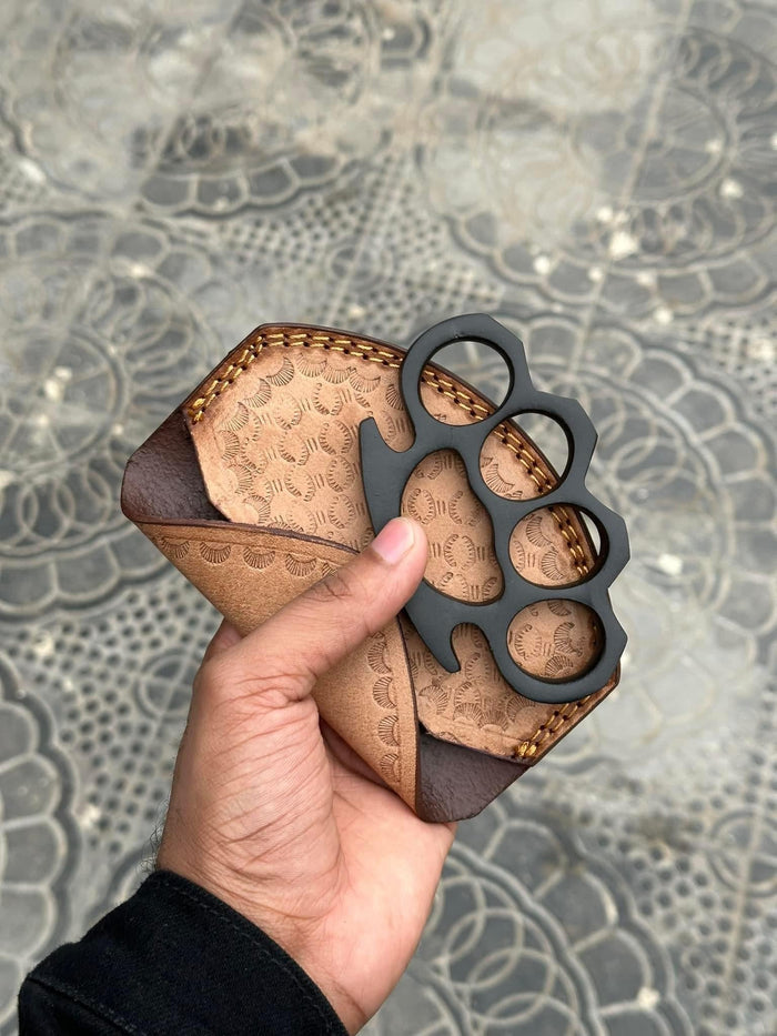 Hand Casted Black knuckle cskforged