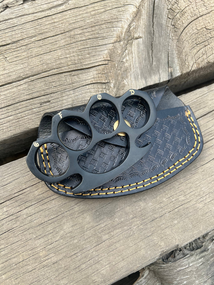 Hand Casted Black knuckle cskforged