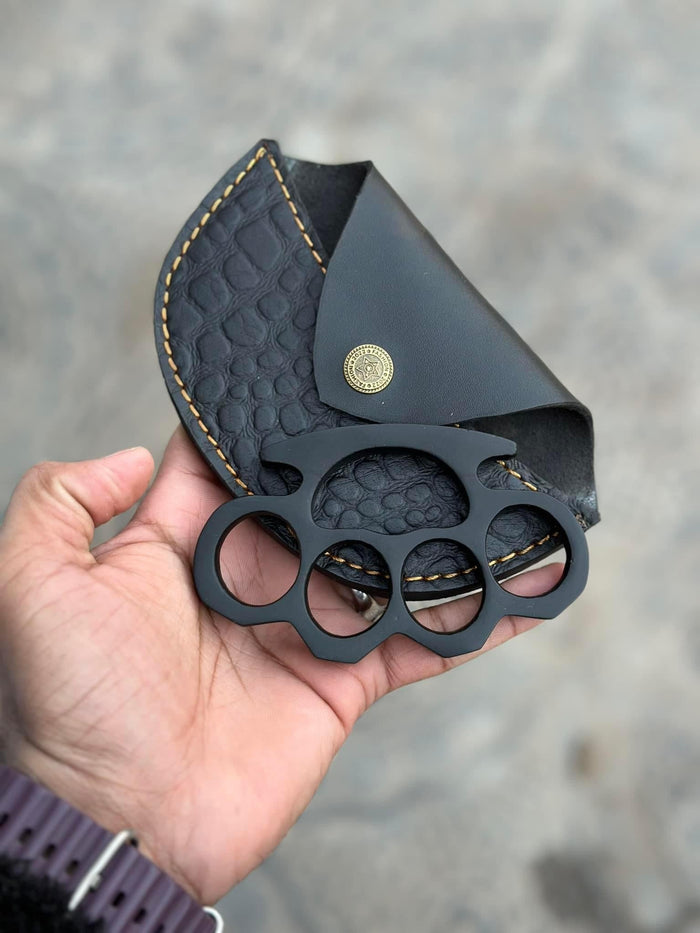 Hand Casted Black knuckle cskforged