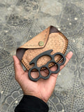 Hand Casted Black knuckle cskforged