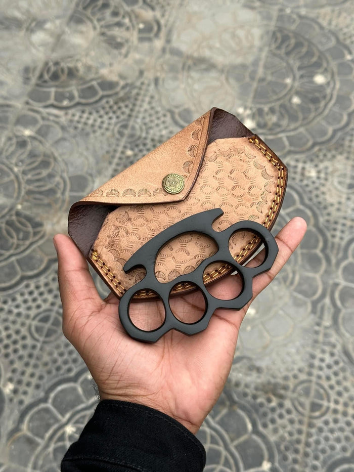 Hand Casted Black knuckle cskforged