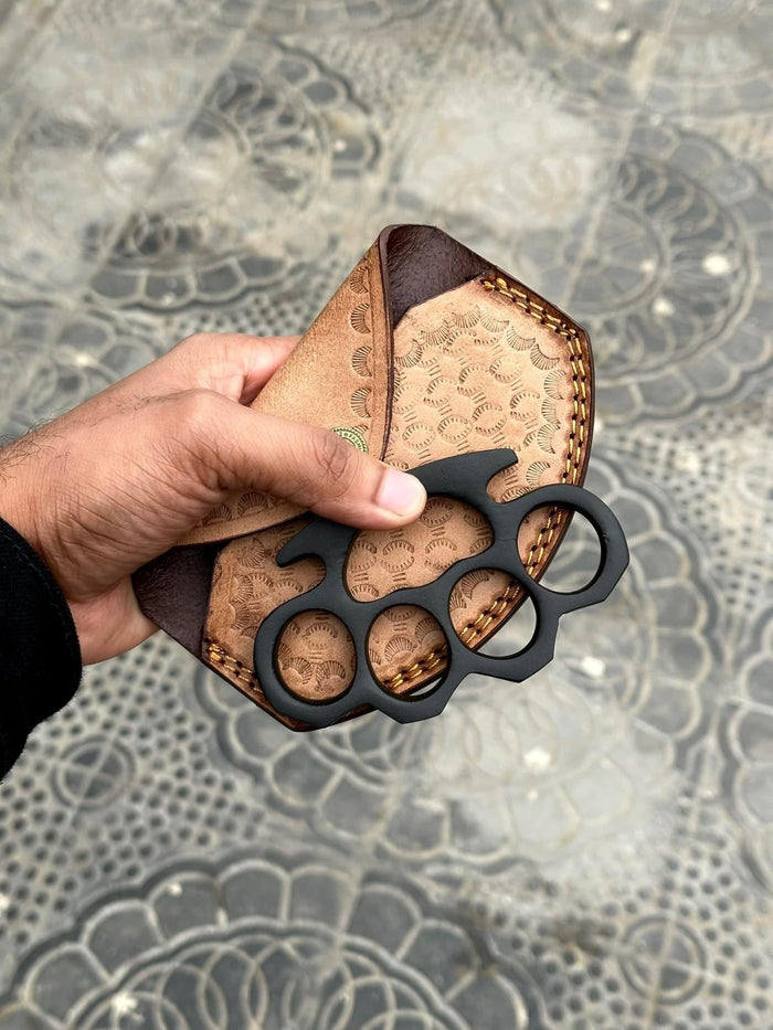 Hand Casted Black knuckle cskforged