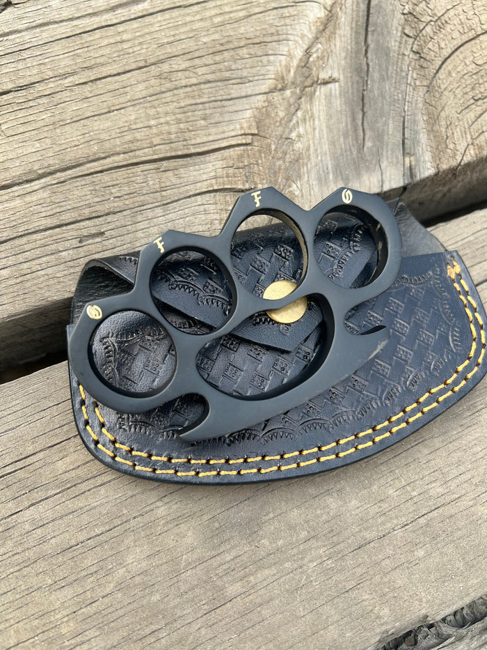 Hand Casted Black knuckle cskforged