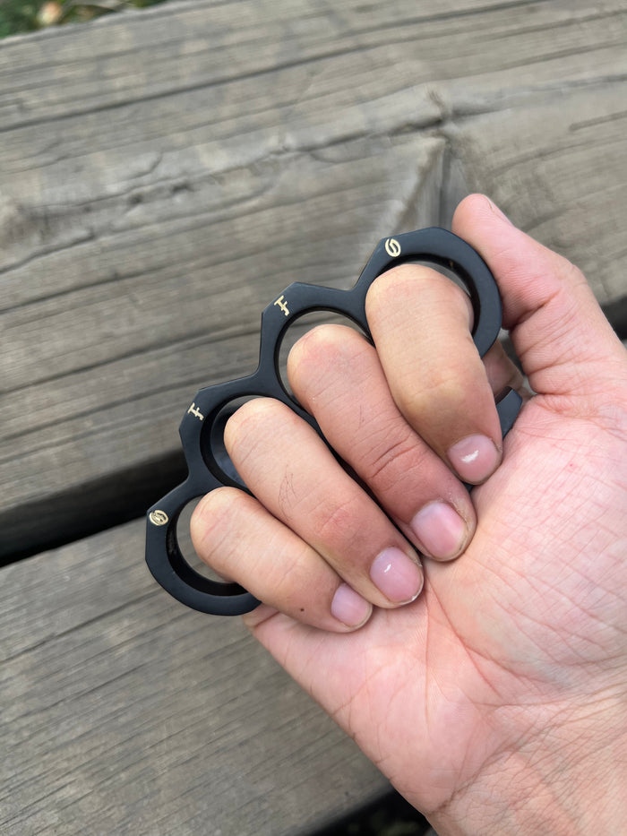 Hand Casted Black knuckle cskforged