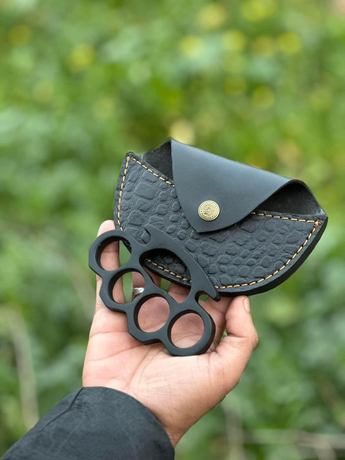Hand Casted Black knuckle cskforged