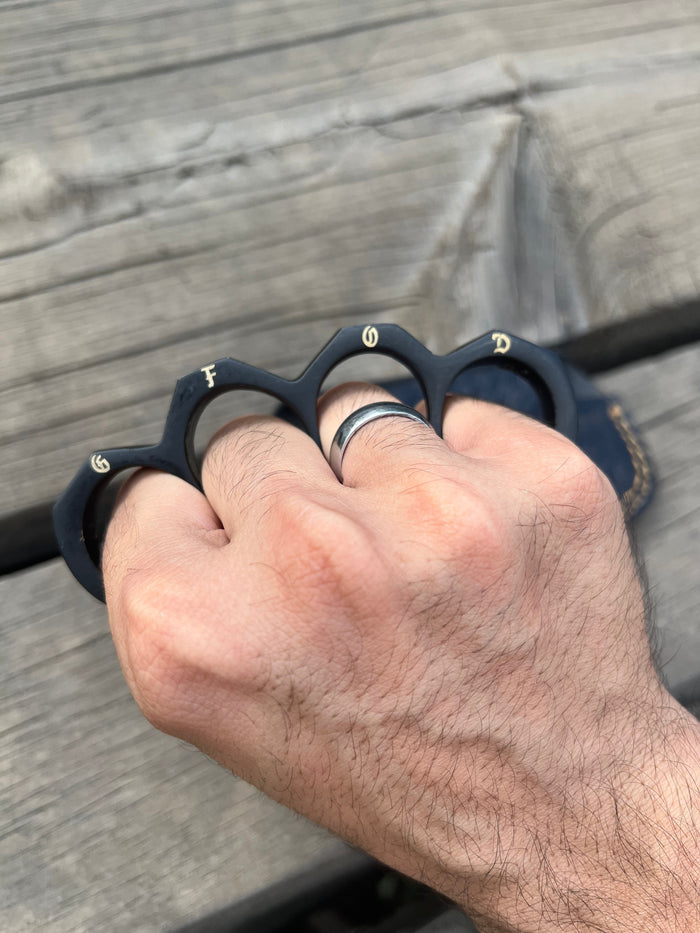 Hand Casted Black knuckle cskforged