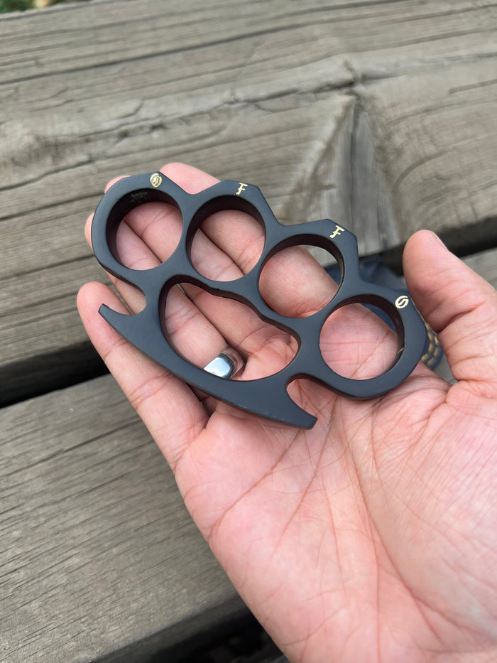 Hand Casted Black knuckle cskforged