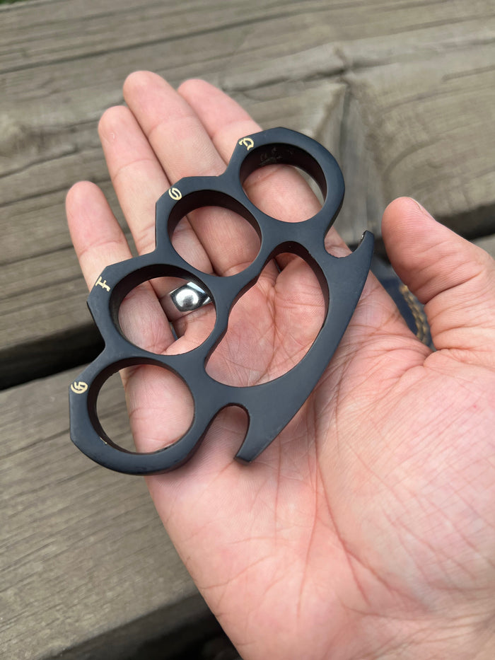 Hand Casted Black knuckle cskforged