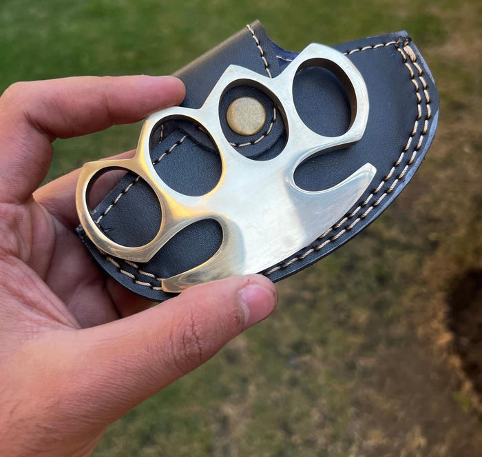 Hand Casted Brass knuckle cskforged