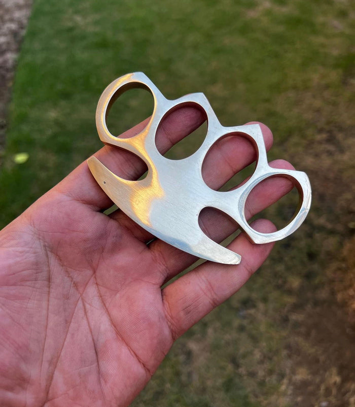 Hand Casted Brass knuckle cskforged