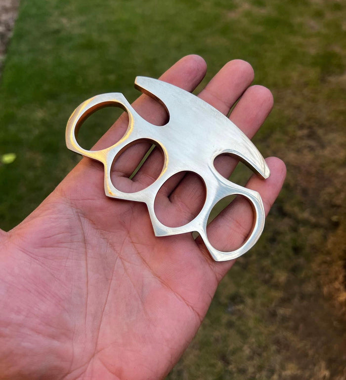Hand Casted Brass knuckle cskforged
